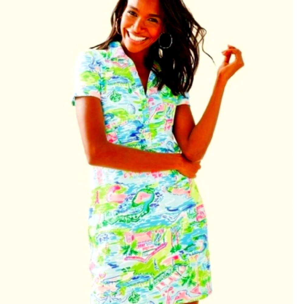 Lilly Pulitzer Honda Classic Large Golf Dress